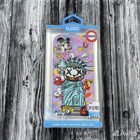 Чехол Luxo Kaws для iPhone 12 Pro