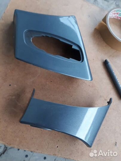 07-15 пежо 308 накладка зеркала правого крышка