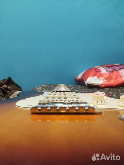 Электро гитара с комбиком