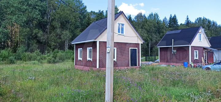 Дом 60 м² на участке 7 сот.