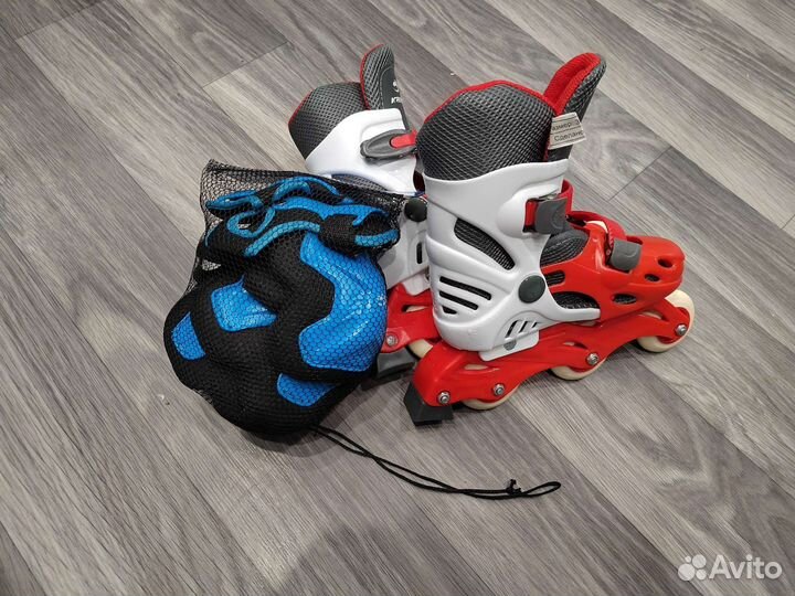 Роликовые коньки детские