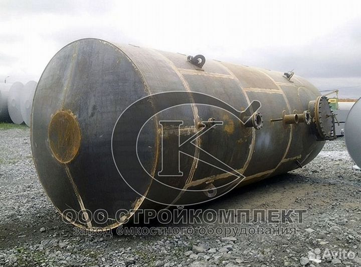 Горизонтальные стальные емкости - резервуары