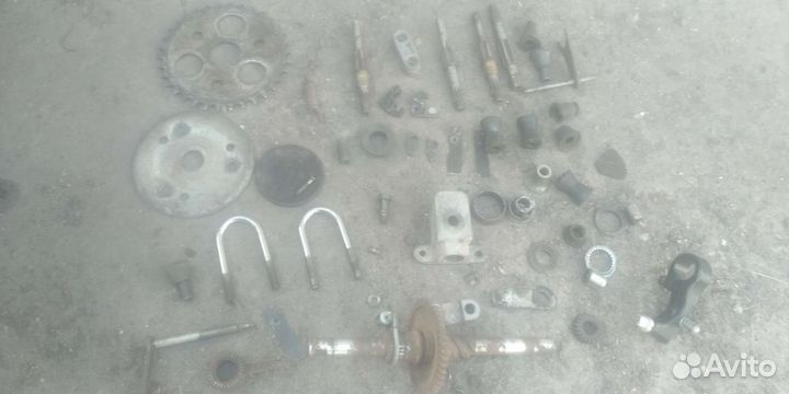 Стекло фары мопед