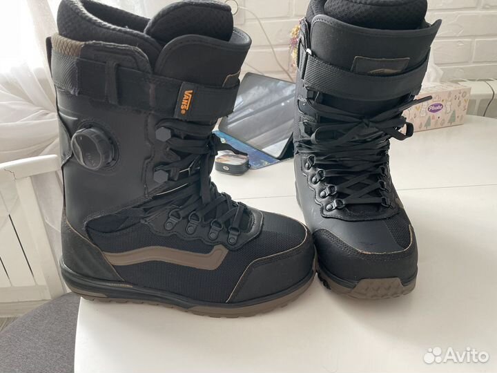 Сноубордические ботинки vans