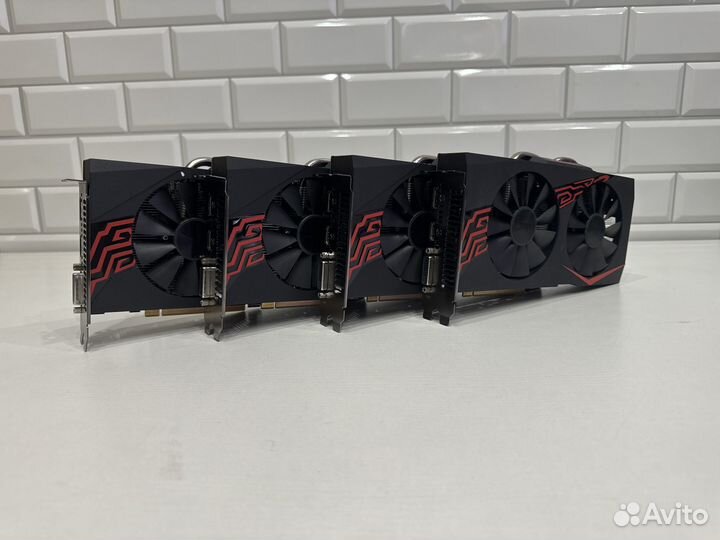 Видеокарта Radeon RX 470 4Гб