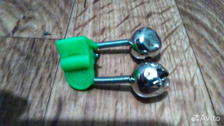 Бубенчики Рыболовные на клипсе-прищепке