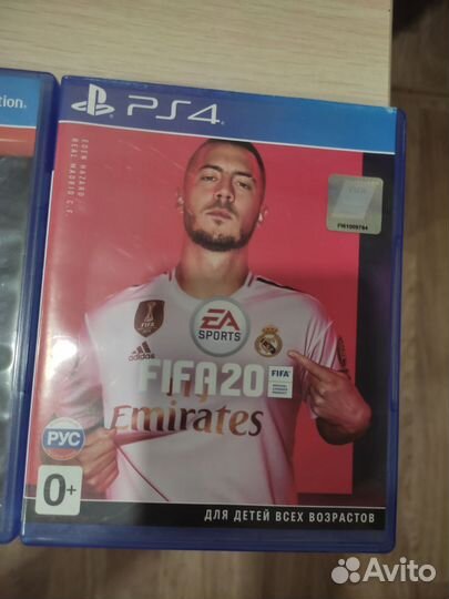 Sony playstation 4 slim 1tb, + 7 игр на дисках