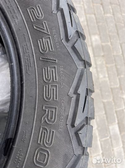 Nokian Tyres Outpost AT 275/55 R20 113