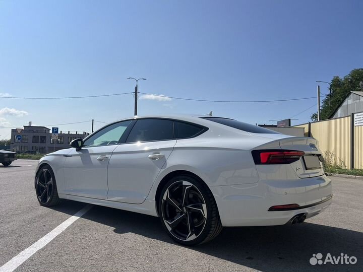 Audi A5 2.0 AMT, 2019, 85 500 км