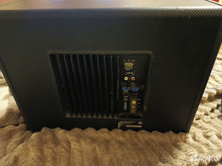 Сам буфер, усилитель