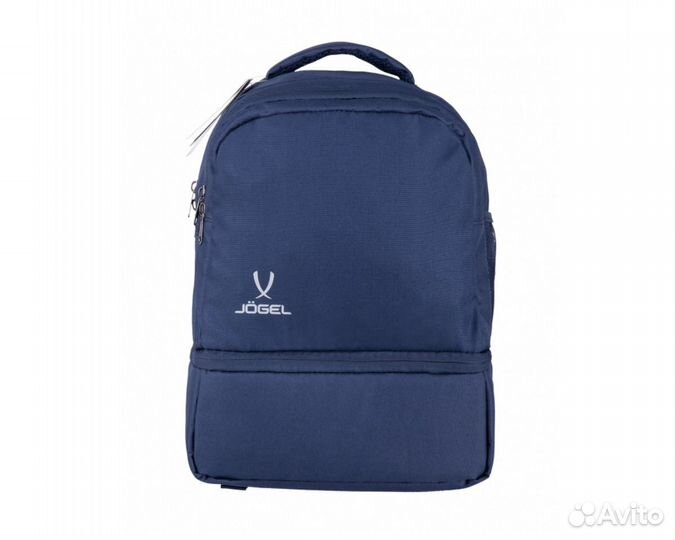 Рюкзак городской Jogel Camp Double Bottom, синий