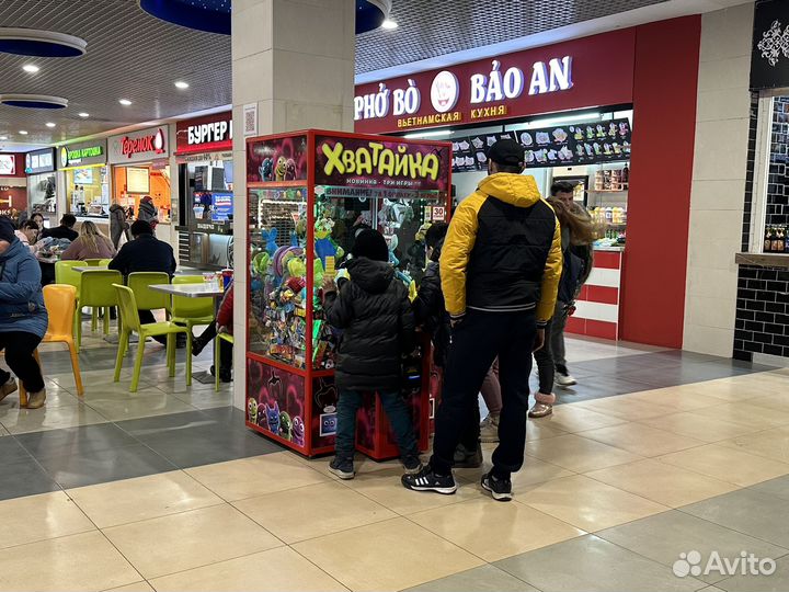 Готовый бизнес. Сеть игровых аппаратов