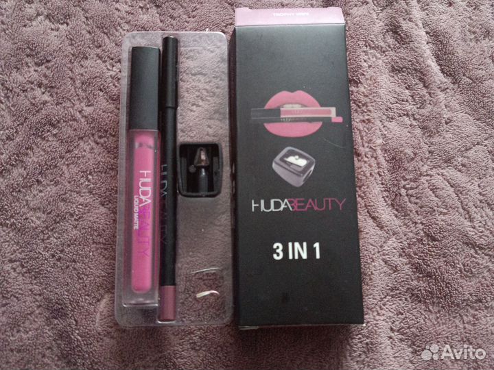 Палитра теней+тинт