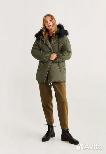 Куртка-парка Mango