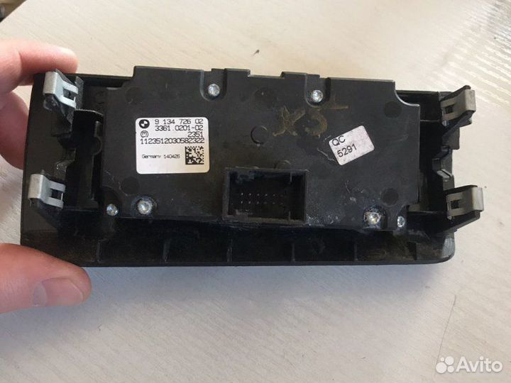 Переключатель света Bmw X5 E70