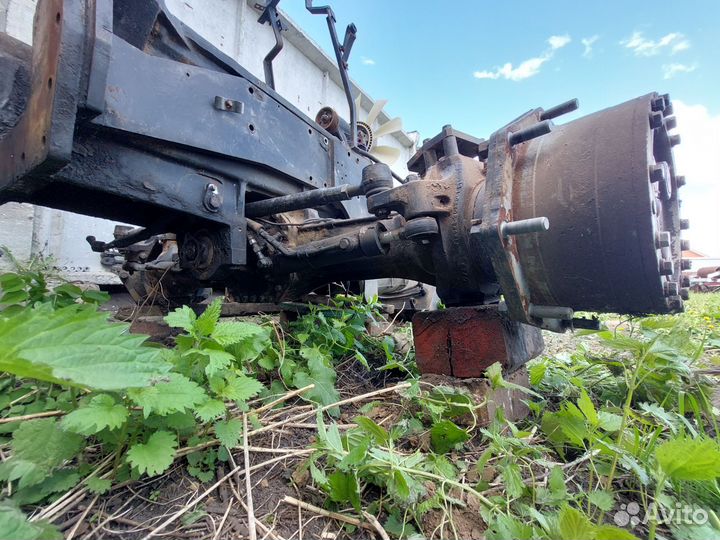 Передний мост мтз 3022