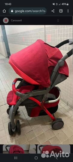 Прогулочная коляска