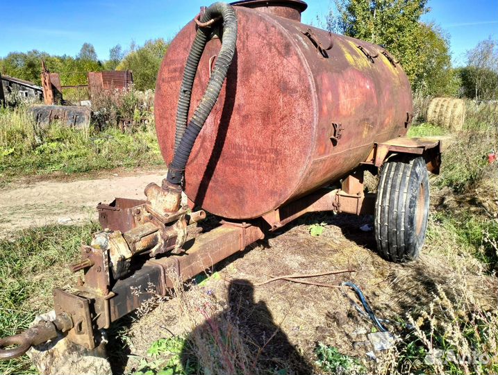 Прицепная бочка