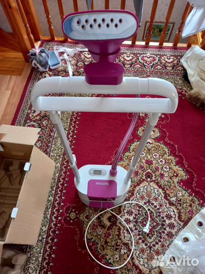 Philips паровой утюг
