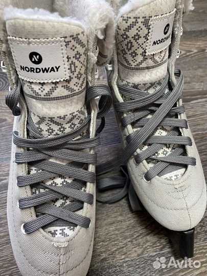 Коньки женские Nordway Lily