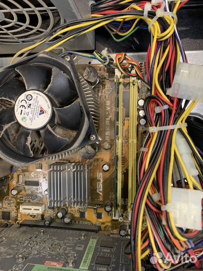 Исправный пк LGA 775 в сборе
