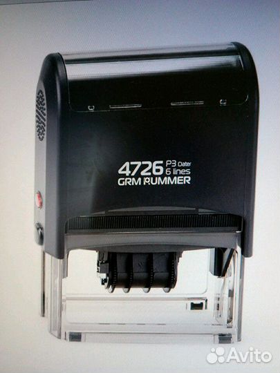 Датеры, самонаб. штампы автомат. разных размеров