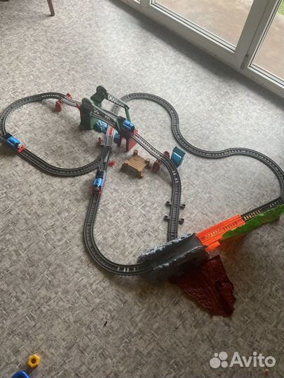 Игрушки железная Дорога thomas
