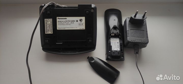 Стационарный телефон panasonic kx-tg1105ru