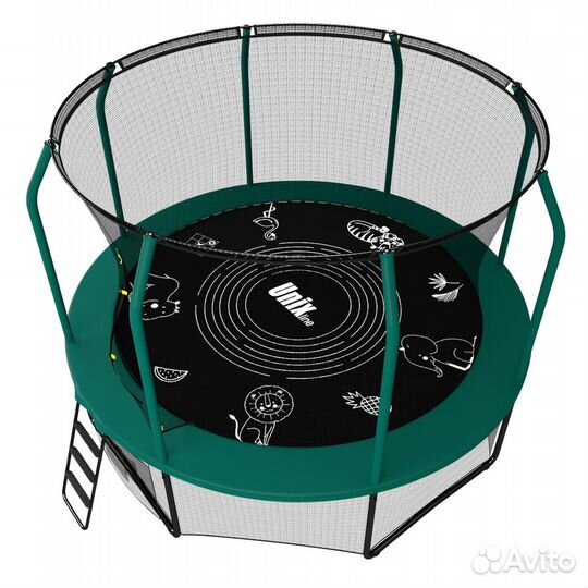 Батут Unix line Supreme Game 8 ft