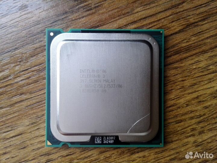 Процессоры S5/S7, LGA775