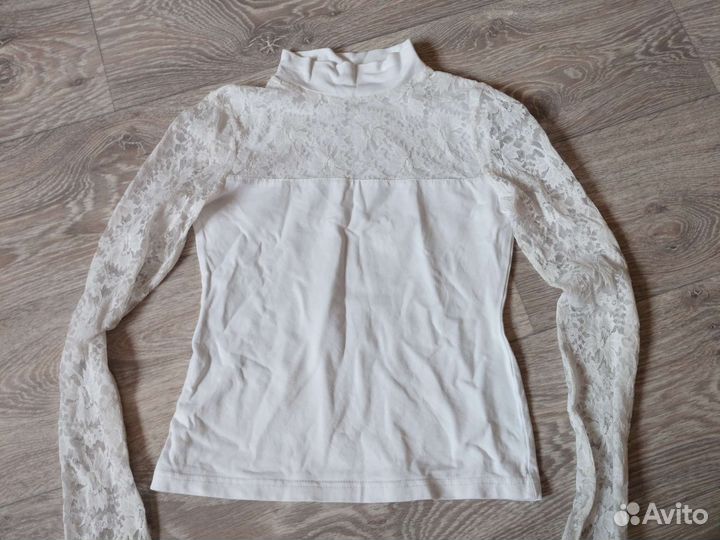 Блузки белые для школы с 1 по 3 класс