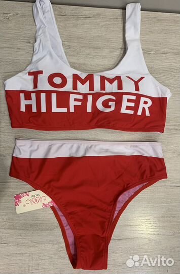 Купальник tommy hilfiger