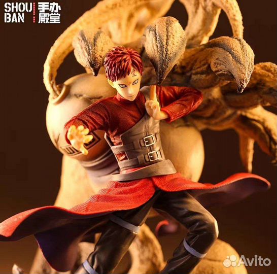 Аниме фигурка Гаара из сериала Наруто