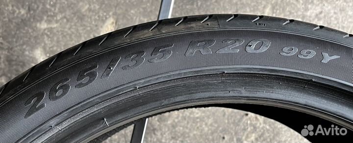 Pirelli P Zero 265/35 R20