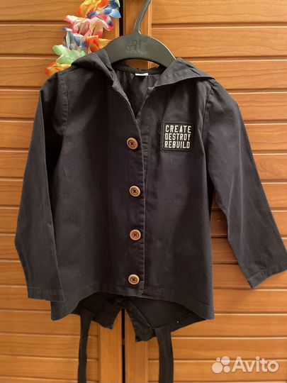 Рубашка на мальчика рост 110