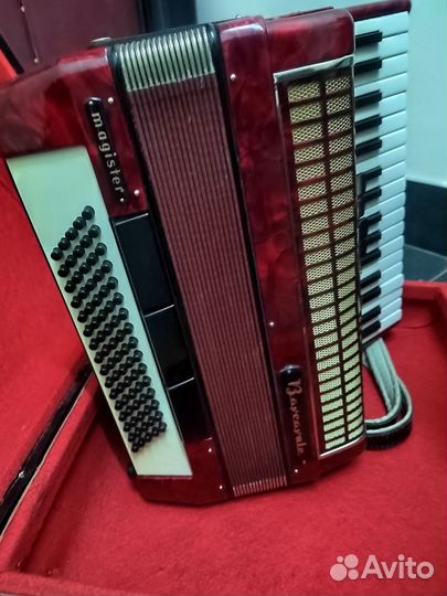 Аккордеон Barcarole magister (5 регистров)