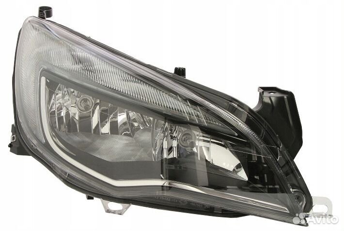 Фара правая Opel Astra J (с дхо)