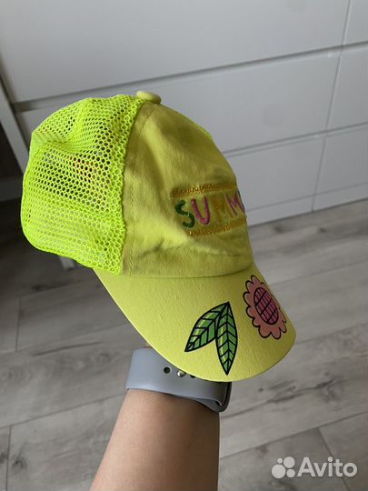 Кепка для девочки 2 года