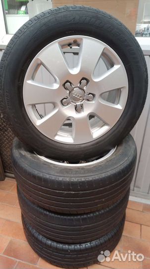 Колесо в сборе 235/60R18 45L0601025AF