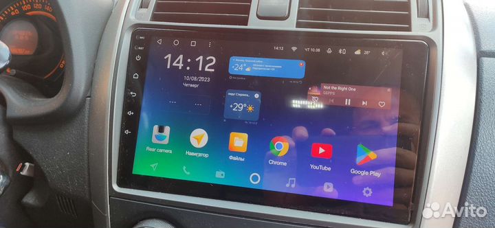 Teyes Тиайс CC2 Plus 6/128Gb Штатная магнитола