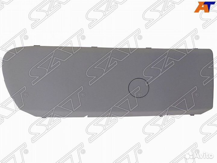 Молдинг бампера mitsubishi colt 04-08 RH