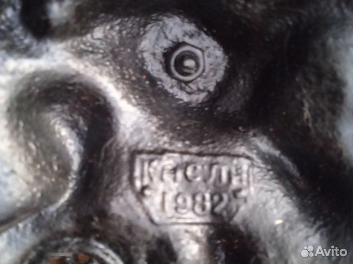 Подсвечник чугун