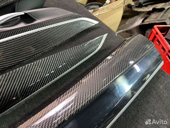 Карбоновые накладки комплект BMW бмв F16 F86 Ф16