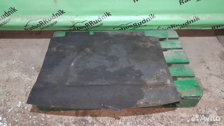 Обшивка багажника Volkswagen Golf GTI