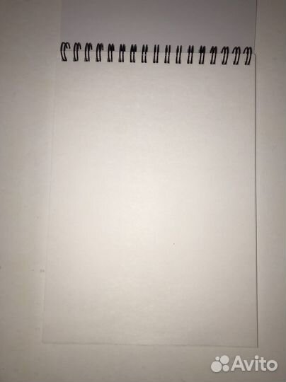 Дорама Аварийная посадка любви скетчбук блокнот