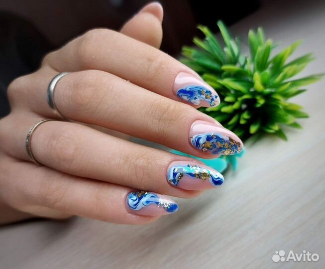 Маникюр / гель лак / наращивание ногтей