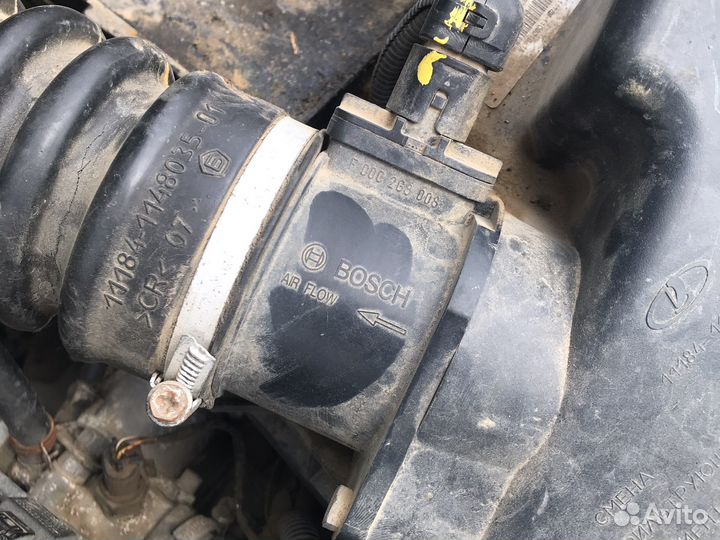 Дмрв LADA калина 1