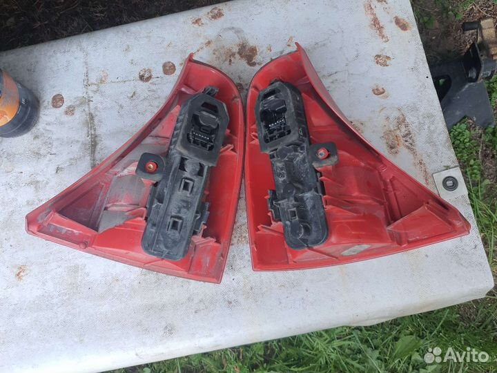 Renault clio 2 задние фонари