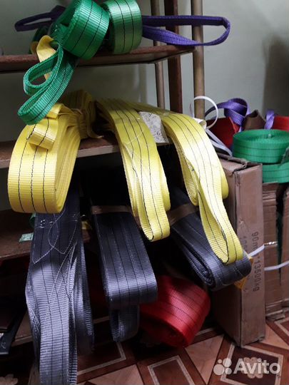 Стропа,металические и текстильные