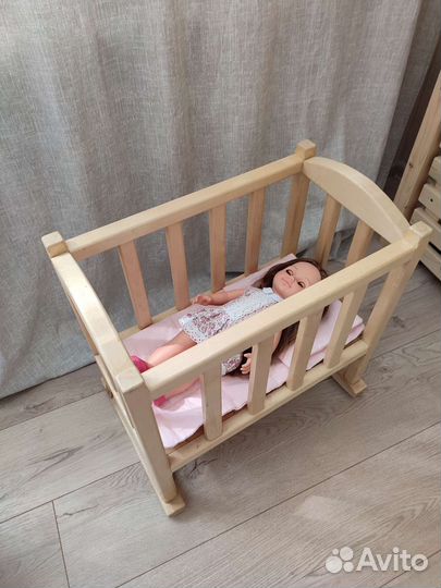Кроватка для кукол